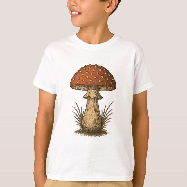 T-shirt Glückspilz (Devant)