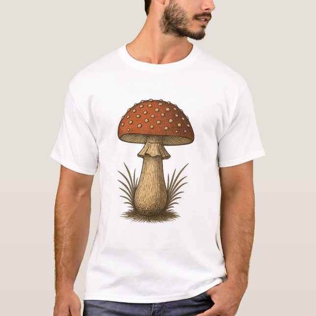 T-shirt Glückspilz (Devant)