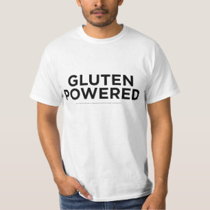 T-shirt Gluten actionné