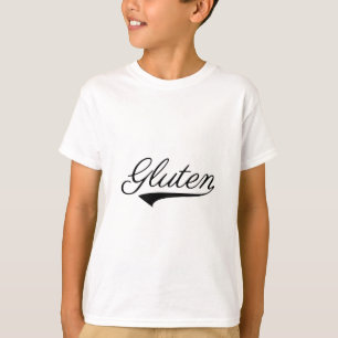 T-shirt Gluten avec lessive