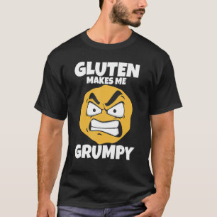 T-shirt Gluten drôle Lifestyle Blé Maladie coeliaque A