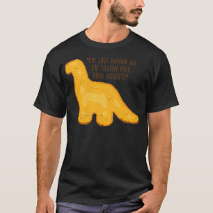 T-shirt Gluten Free Dino Nuggets