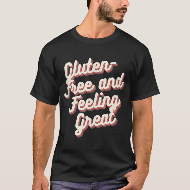 T-shirt Gluten Libre et Sentent Super Gluten Libre Tank à (Devant)