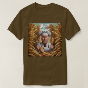 T-shirt Gluten pour la punition