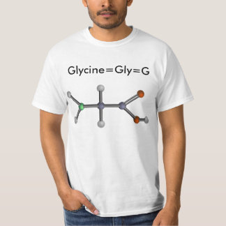 T-shirt Glycine (acide aminé)