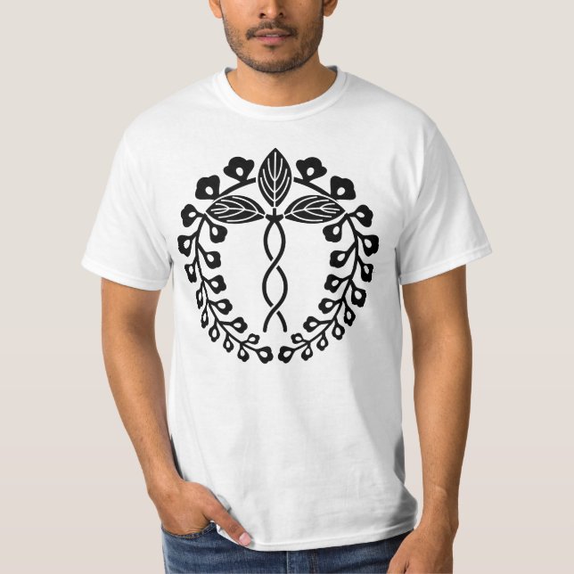 T-shirt glycine de Nijo (Devant)