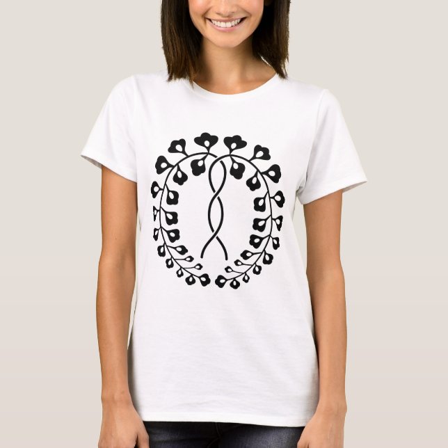 T-shirt glycine Ichijo (Devant)