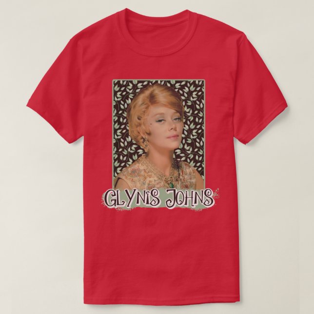 T-shirt Glynis Johns (Design devant)