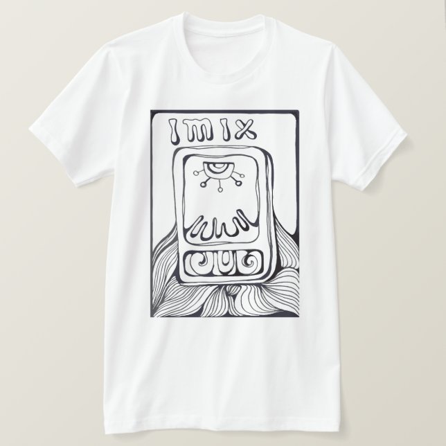 T-shirt Glyph maya IMIX (Design devant)
