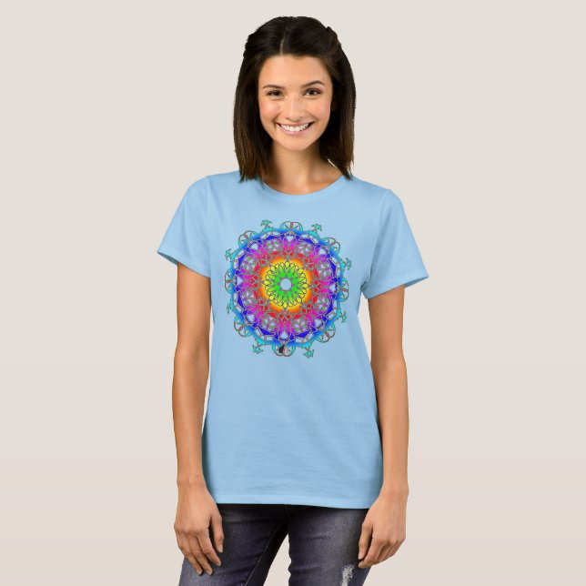 T-shirt Glyphe Honor Spectra (Devant entier)