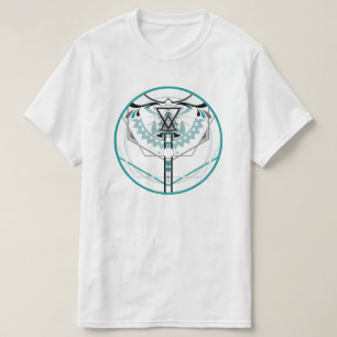 T-shirt glyphe solaire sacré