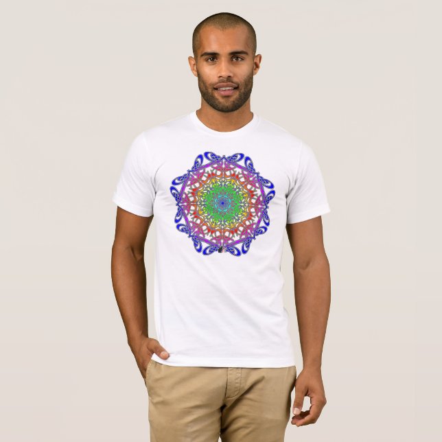 T-shirt Glyphe spectral tenace (Devant entier)
