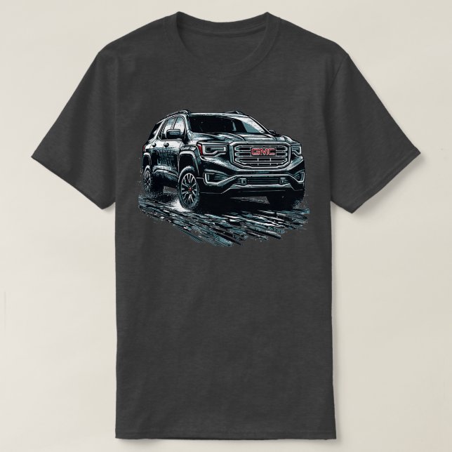 T-shirt GMC Acadia 10 (Design devant)