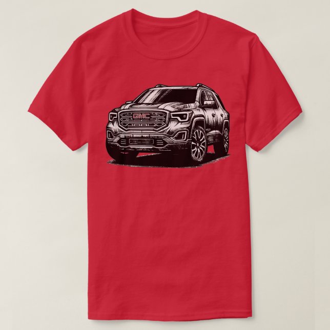 T-shirt GMC Acadia 2 (Design devant)