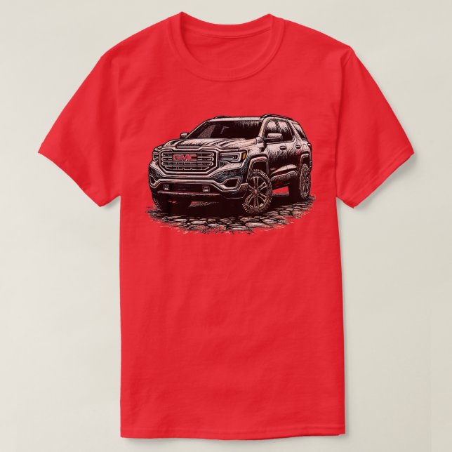 T-shirt GMC Acadia 8 (Design devant)