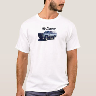 T-shirt GMC :  Jimmy