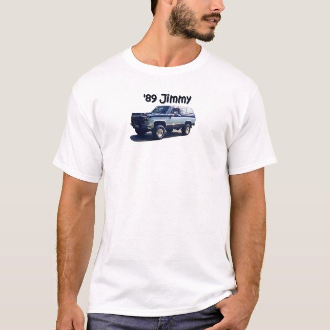 T-shirt GMC :  Jimmy (Devant)