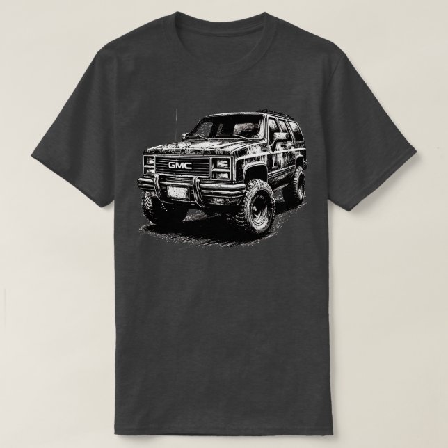T-shirt GMC Jimmy (Design devant)