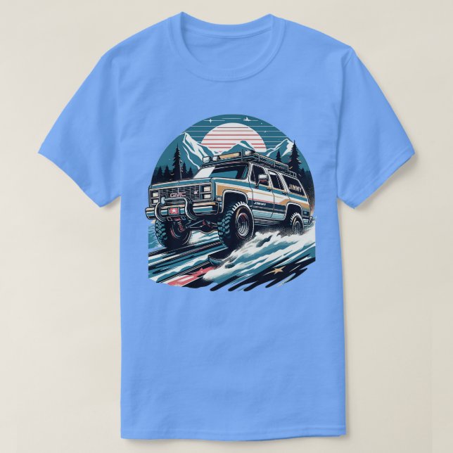 T-shirt GMC Jimmy 3 (Design devant)