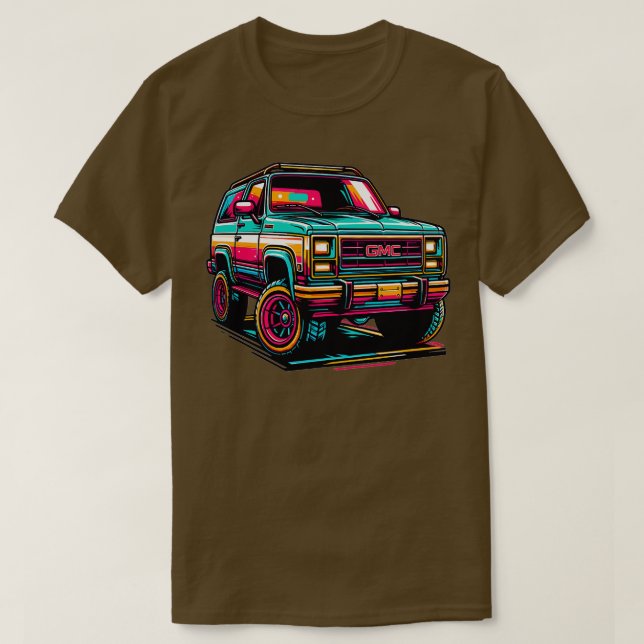 T-shirt GMC Jimmy 4 (Design devant)