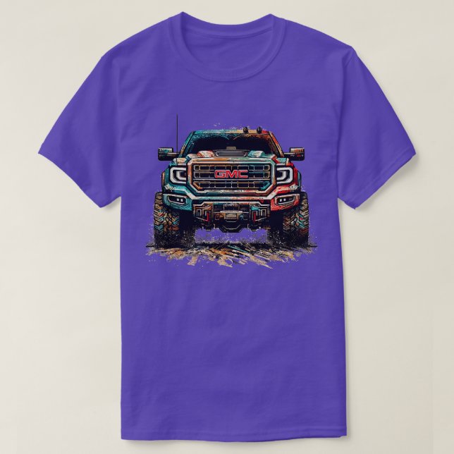 T-shirt GMC Jimmy 8 (Design devant)
