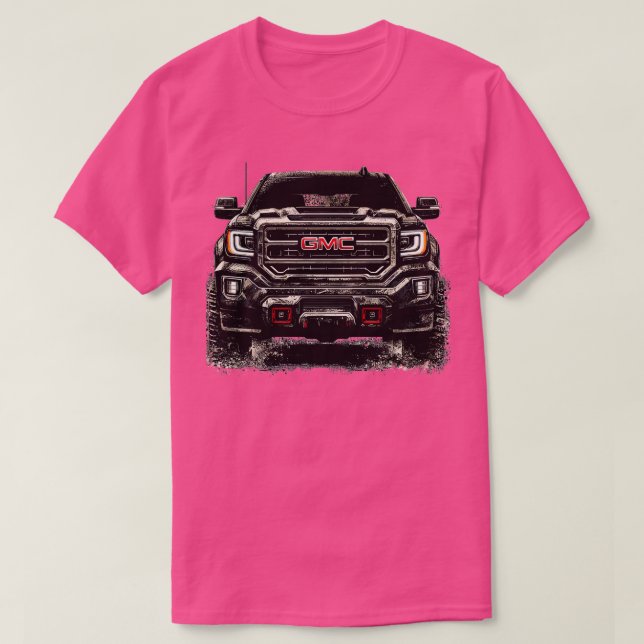 T-shirt GMC Sierra 10 (Design devant)