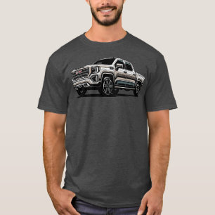 T-shirt GMC Sierra 12