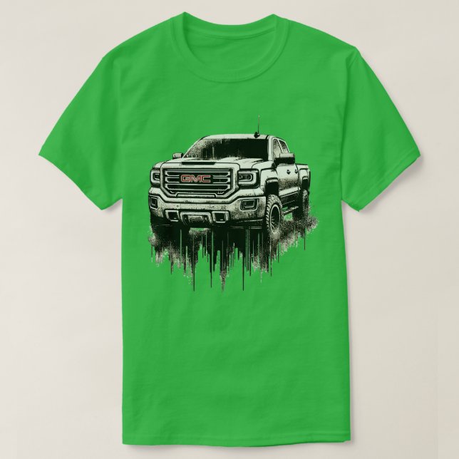 T-shirt GMC Sierra 20 (Design devant)