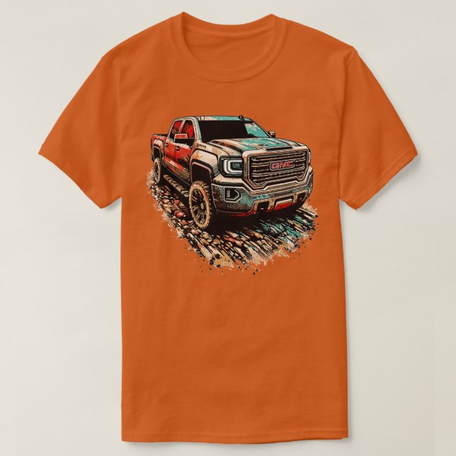 T-shirt GMC Sierra 3 (Design devant)