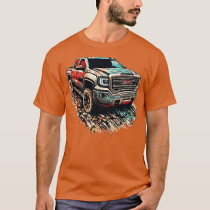 T-shirt GMC Sierra 3