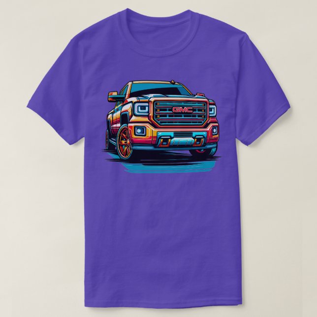 T-shirt GMC Sierra 6 (Design devant)