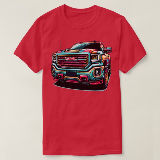 T-shirt GMC Sierra 9 (Design devant)