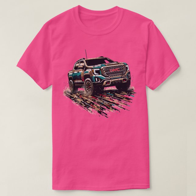 T-shirt GMC Terrain 12 (Design devant)