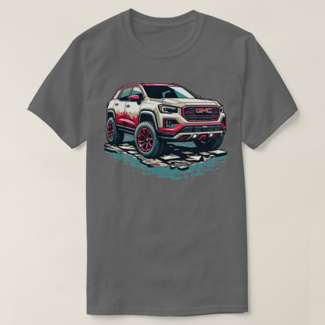 T-shirt GMC Terrain 8 (Design devant)