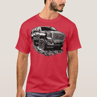 T-shirt GMC Yukon 4