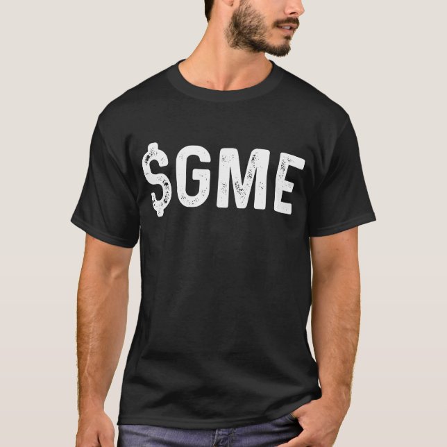 T-shirt GME GME GameStonk Stonk Stock Trading Hold Moon Te (Devant)