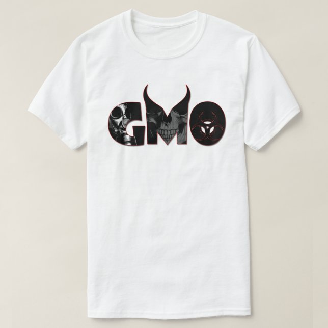 T-SHIRT GMO (Design devant)