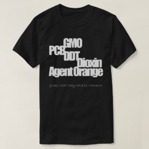 T-shirt GMO, carte PCB, DDT, dioxine, Agent Orange (3)