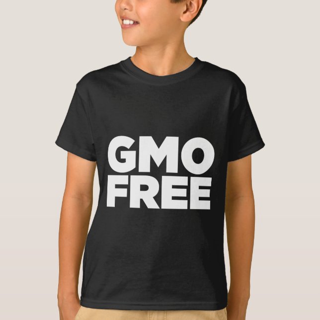 T-SHIRT GMO LIBÈRENT (Devant)