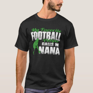 T-shirt GN Mon Joueur De Football Préféré M'Appelle Nana F