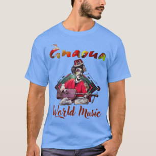 T-shirt Gnaoua Essaouira Musical Morocc drôle