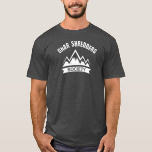 T-shirt Gnar Shredders Society