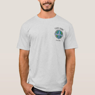 T-shirt Gnargonauts - copie arrière avec l'avant