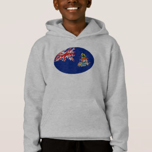 T-shirt Gnarly de drapeau des Îles Caïman