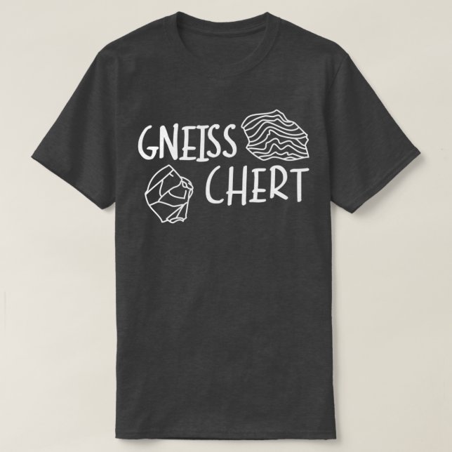 T-shirt Gneiss Chert (Design devant)