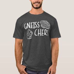 T-shirt Gneiss Chert