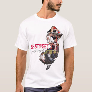 T-shirt gnghjl, RUE de MILLIARD, style de jersey