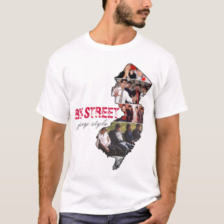 T-shirt gnghjl, RUE de MILLIARD, style de jersey