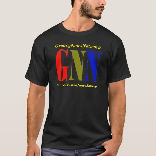 T-shirt GNN (Devant)