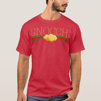 T-shirt Gnocchi Pasta Funny Italy World Travel Venin Unise